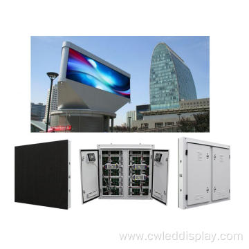 High Brightness Outdoor P6 LED Display For Advertising